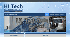Desktop Screenshot of hitechcleaningservices.co.uk